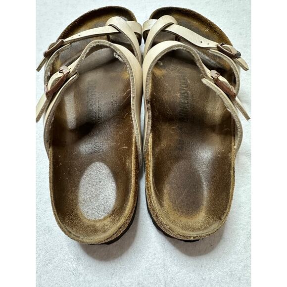 Birkenstock Mayari Birko-Flor sandals size 40 sandals - Picture 7 of 8